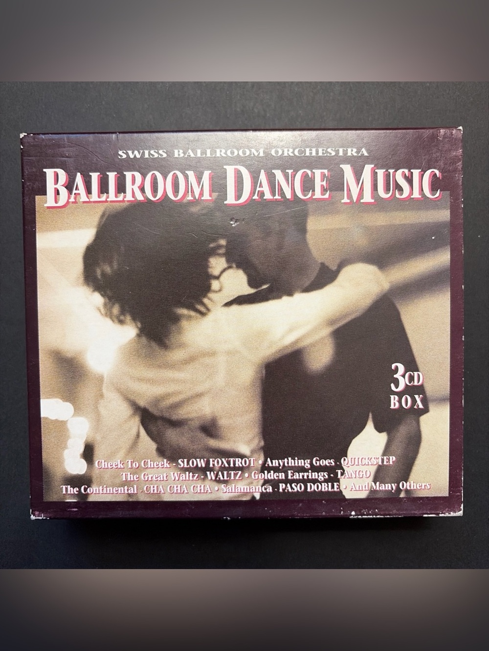 Swiss Ballroom Orchestra Ballroom Dance Music 3-CD Box Set Vintage Latin Tango